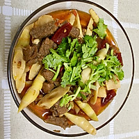 川味笋子烧牛肉的做法图解5