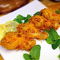 香酥琵琶腿（快速油炸版）的做法图解12