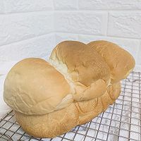 蘑菇云吐司的做法图解8