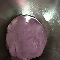 紫薯花馒头的做法图解3