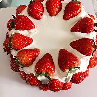 草莓抹茶蛋糕#美的FUN烤箱·焙有FUN儿#的做法图解17