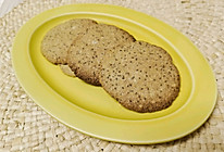 奇亚籽红糖燕麦饼干的做法
