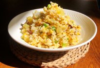 新疆奶酪炒饭的做法