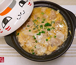 亲子丼烧豆腐  ♥EZ豆腐煲 1的做法