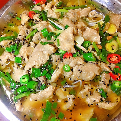 水煮肉片家常版