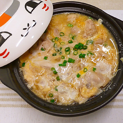 亲子丼烧豆腐  ♥EZ豆腐煲 1