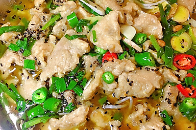 水煮肉片家常版