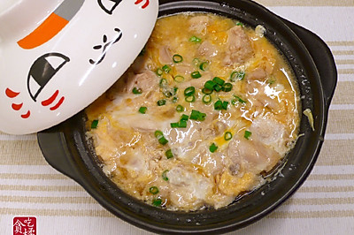 亲子丼烧豆腐  ♥EZ豆腐煲 1