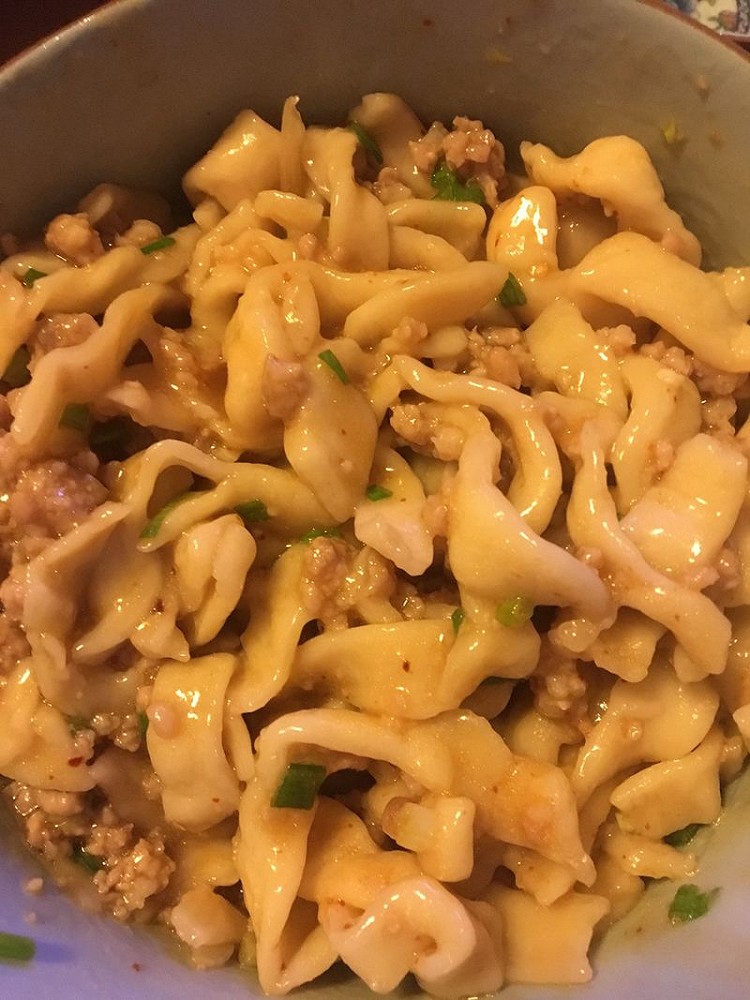 甜水面的做法