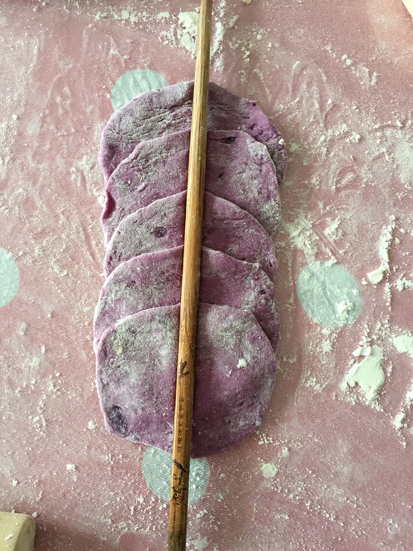 花式馒头的做法图解4