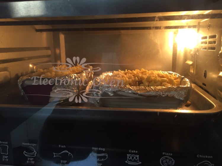 咖喱蘑菇焗饭的做法图解10