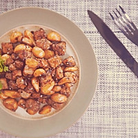 黑胡椒蒜子牛肉粒的做法图解11