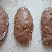 巧克力法棍面包的做法图解4