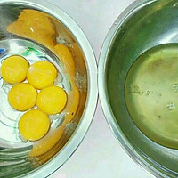 娃娃泡泡浴蛋糕#豆果6周年生日快乐#的做法图解1