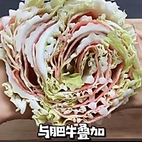懒人白菜肥牛锅的做法图解3