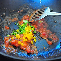 大喜大牛肉粉试用之--蓑衣茄子素番茄的做法图解11