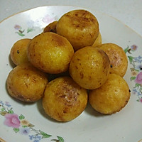 宝宝甜点：南瓜丸子的做法图解8