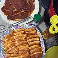 煎五花肉的做法图解2