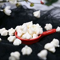 酸奶溶豆豆#柏翠辅食节_烘焙零食#的做法图解8