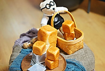创意面包｜炼乳淡奶油骰子吐司，可爱的小面包#硬核菜谱制作人#的做法