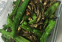 韩式下饭小菜之辣椒小银鱼的做法