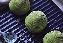 抹茶蛋黄酥#相约MOF#的做法