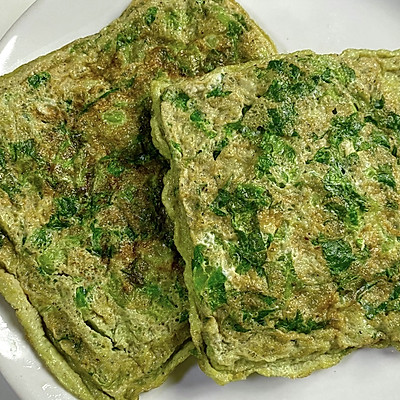 掉秤减脂餐！生菜鸡蛋饼
