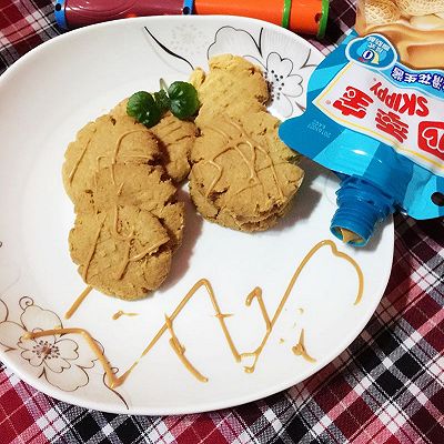 花生酱米粉小饼干