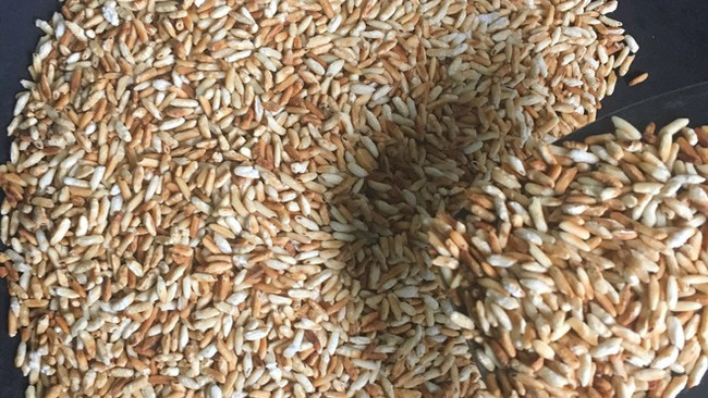 减肥刮油「炒米茶」健脾祛湿 治脾虚所致的消化不良腹泻等的做法