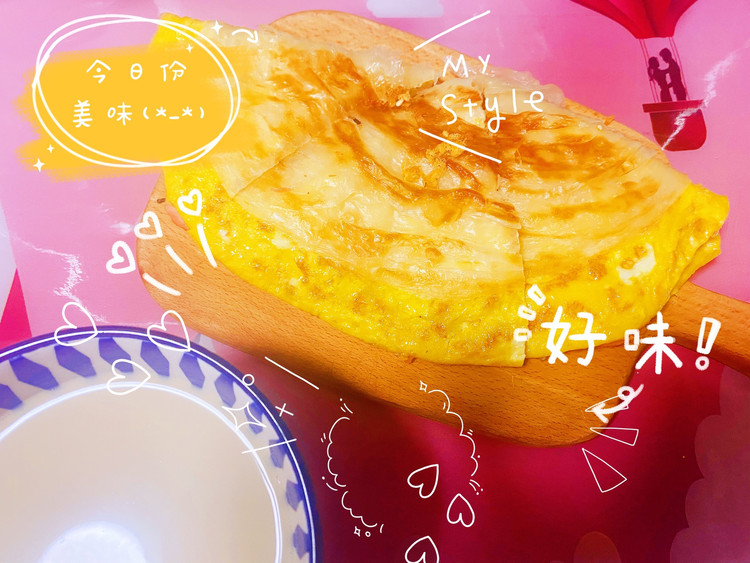 芝士手抓饼的做法
