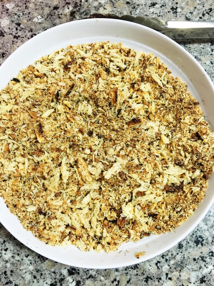 万用面包糠(烤箱版作法)的做法图解5