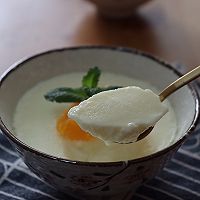 家常双皮奶 | 三种原料嫩滑不失败的做法图解6