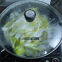 娃娃菜炒肉的做法图解8