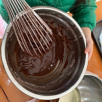 6寸巧克力裸蛋糕的做法图解4