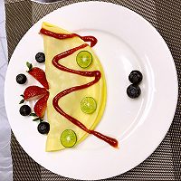 香蕉薄煎饼的做法图解12