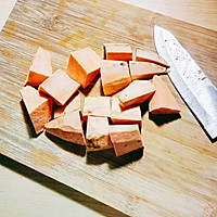 【宿舍】红薯花生红豆汤的做法图解1