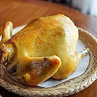 用电饭煲做正宗客家盐焗鸡  颜色好 味道好 火爆珠三角的做法图解8