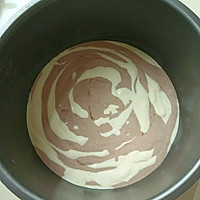 斑马蛋糕(电压力锅版)的做法图解10