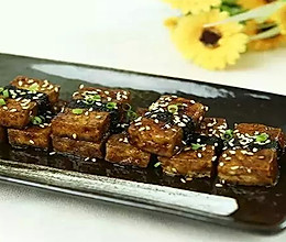 【微体】滋味 | 日式照烧海苔豆腐的做法