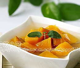 南瓜汤的做法