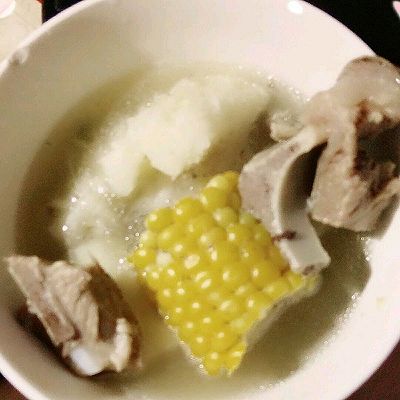 玉米山药大骨头汤