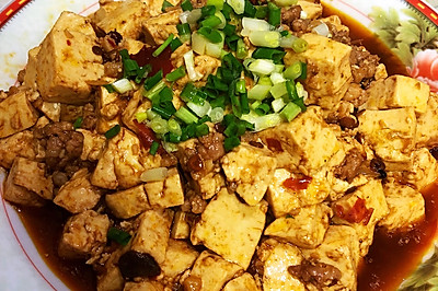 麻婆豆腐