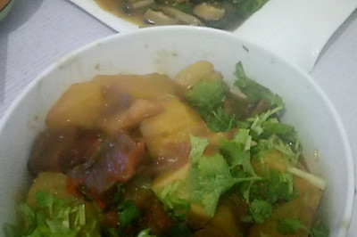 土豆西红柿牛腩