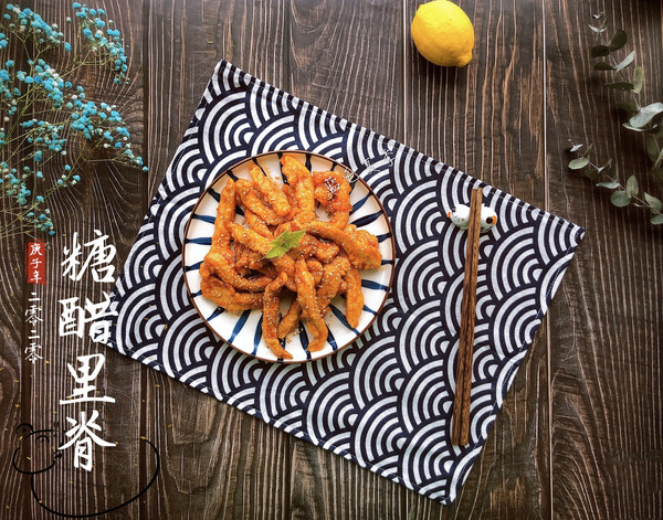 糖醋里脊（超嫩鸡胸肉版）