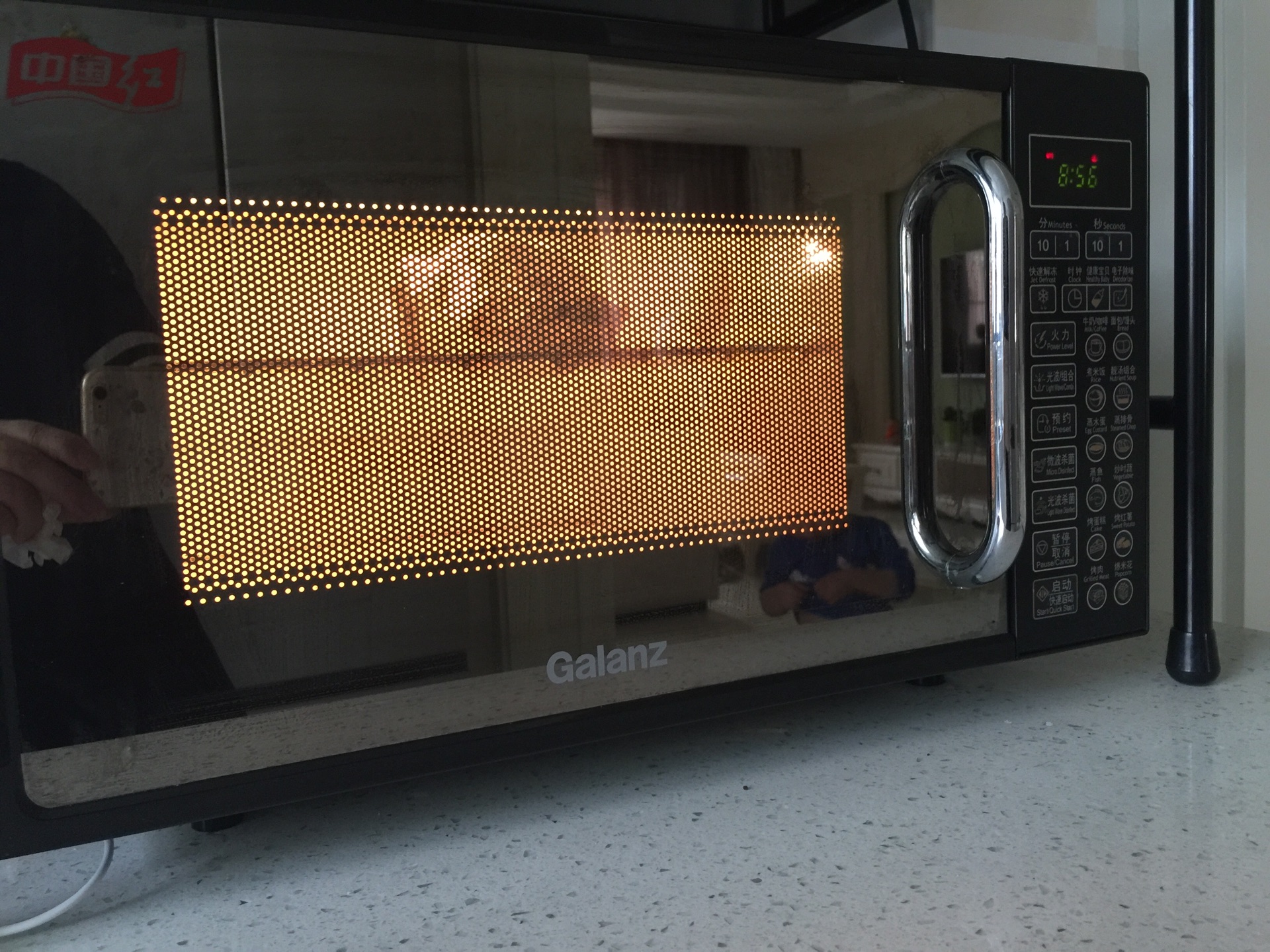 低热量非油炸微波炉烤薯片 | 看电影必备