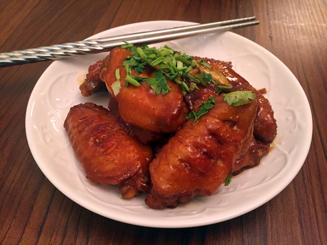 红烧鸡翅
