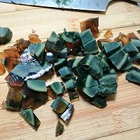 松花蛋嫩豆腐的做法图解4
