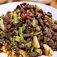 #巨下饭的家常菜#孜然烤羊肉的做法图解5
