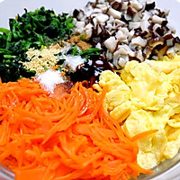 早餐快手菜团子，蒸一蒸10分钟出#橄榄中国味 感恩添美味#的做法图解3