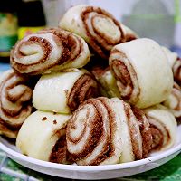 豆沙卷的做法图解6
